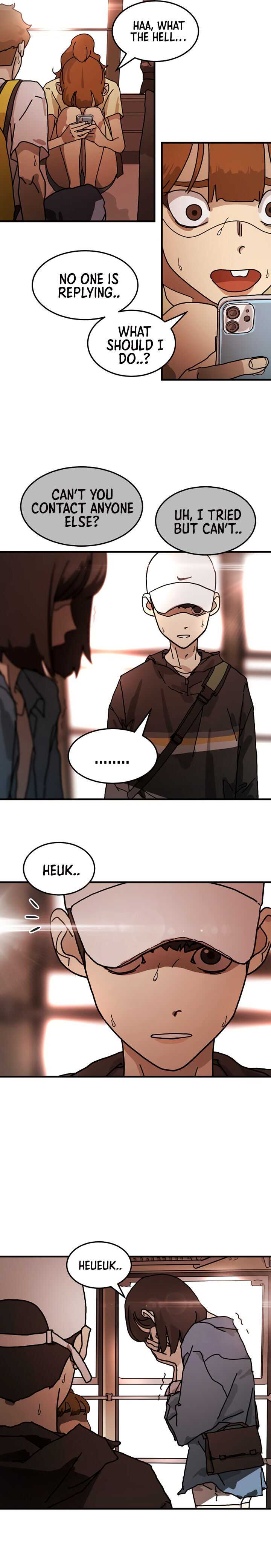 One Day, Suddenly, Seoul Is chapter 5 page 30
