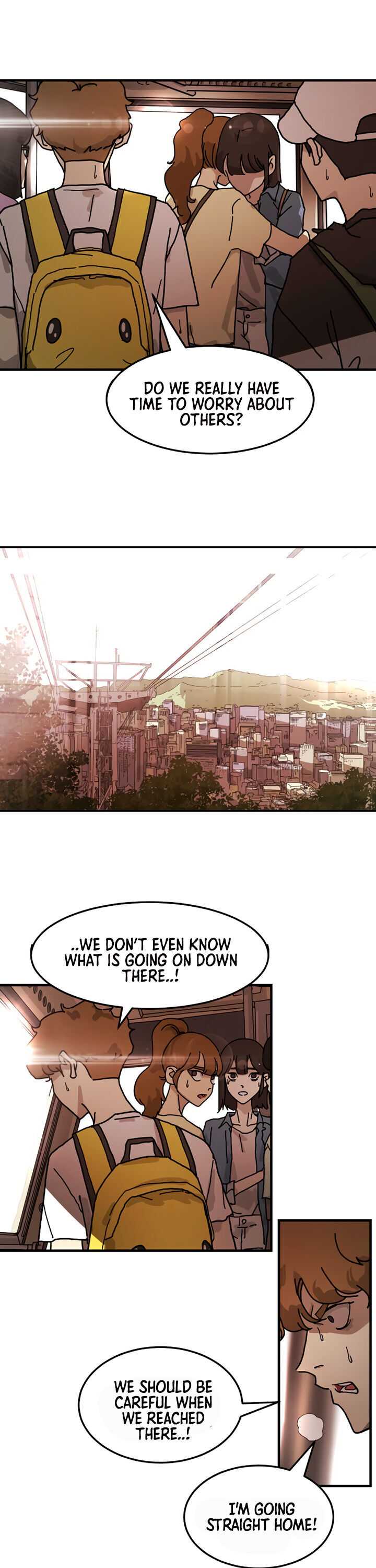 One Day, Suddenly, Seoul Is chapter 5 page 32
