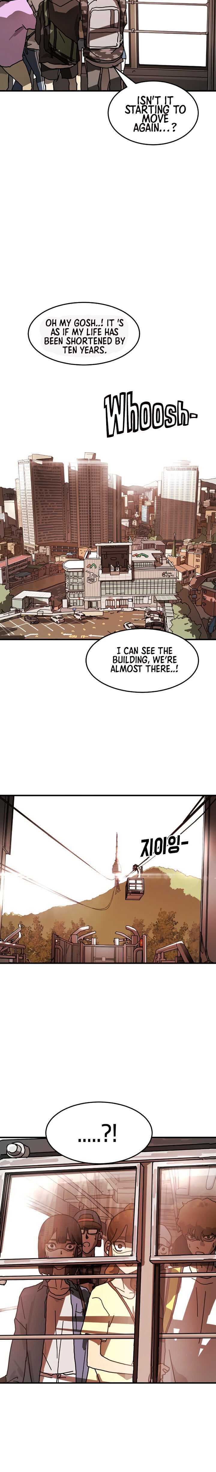 One Day, Suddenly, Seoul Is chapter 5 page 36