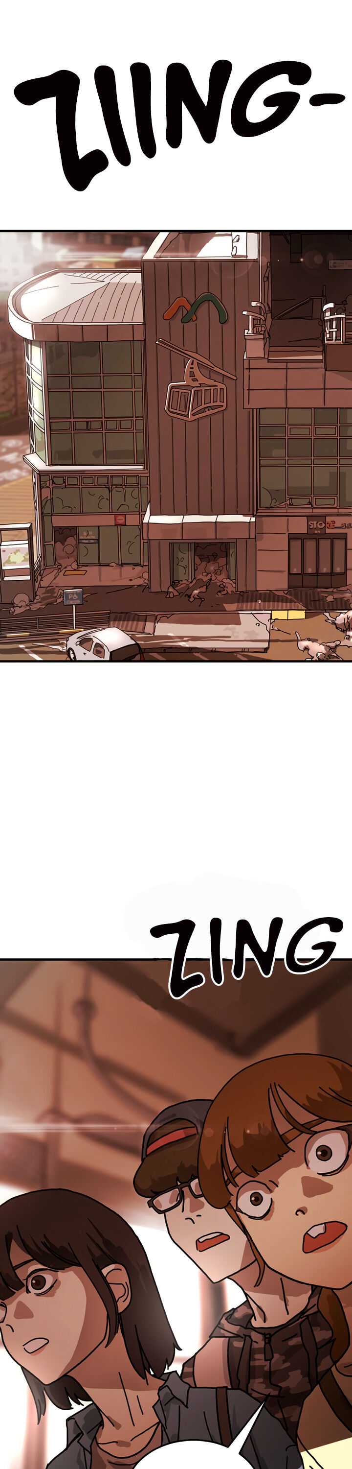 One Day, Suddenly, Seoul Is chapter 5 page 37