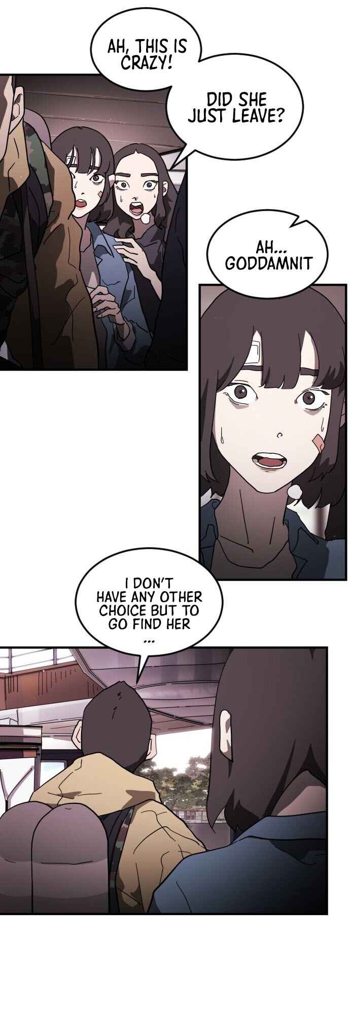 One Day, Suddenly, Seoul Is chapter 50 page 10