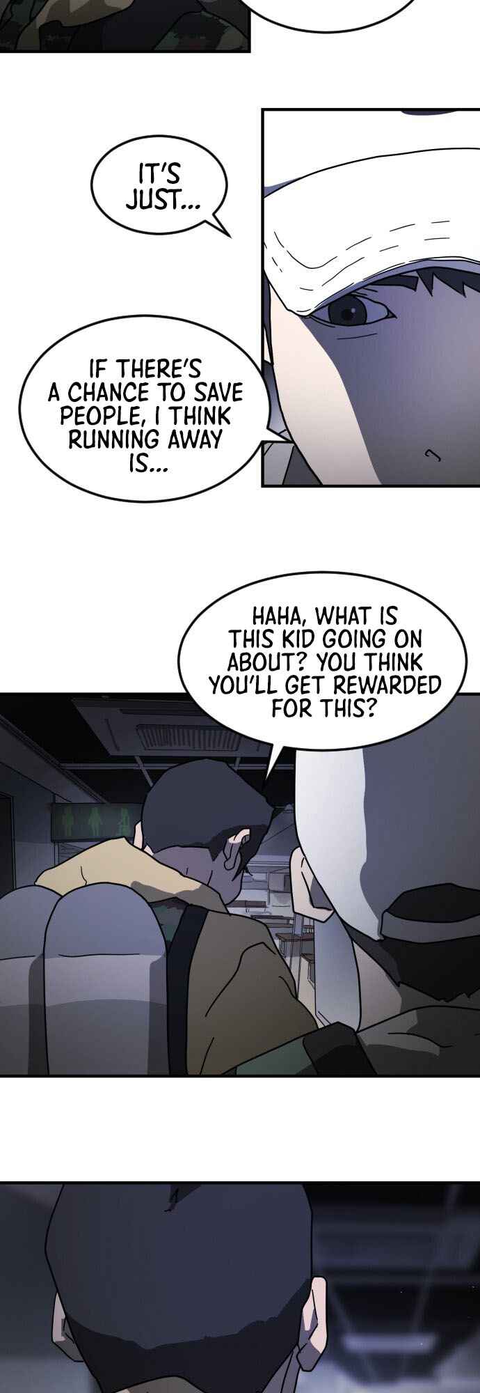 One Day, Suddenly, Seoul Is chapter 50 page 21