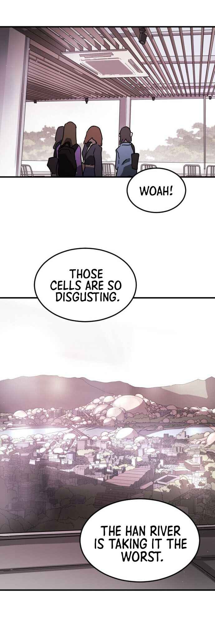 One Day, Suddenly, Seoul Is chapter 50 page 34