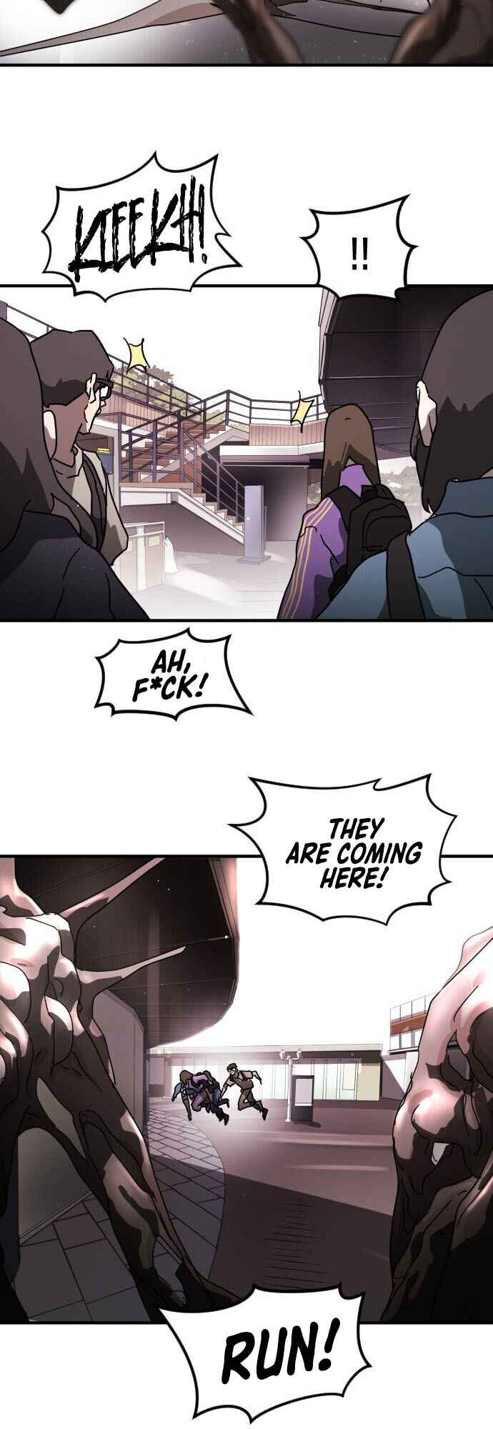 One Day, Suddenly, Seoul Is chapter 50 page 48