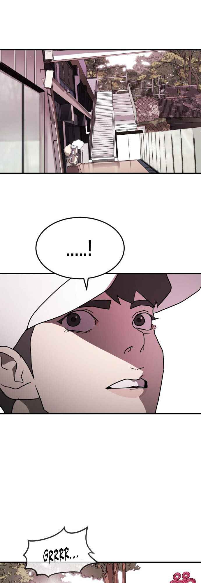 One Day, Suddenly, Seoul Is chapter 50 page 55