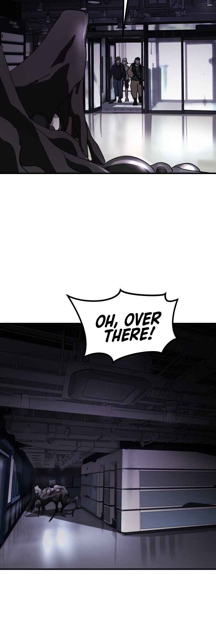 One Day, Suddenly, Seoul Is chapter 50 page 57