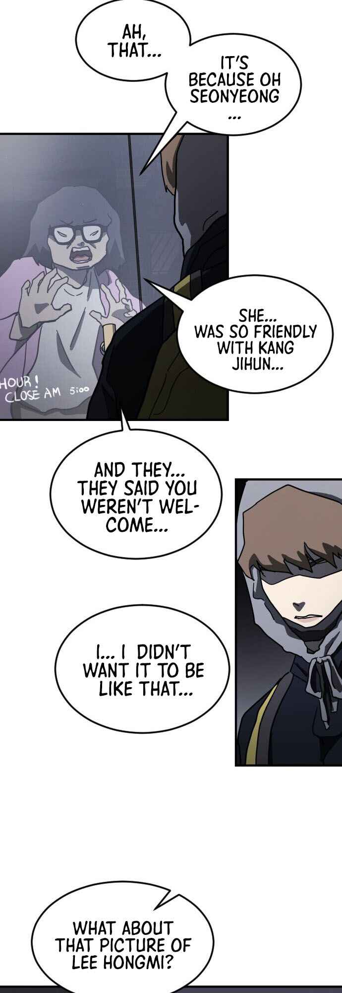 One Day, Suddenly, Seoul Is chapter 51 page 28