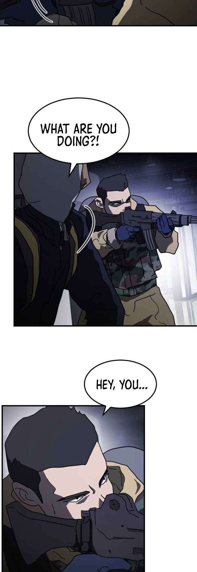 One Day, Suddenly, Seoul Is chapter 51 page 31