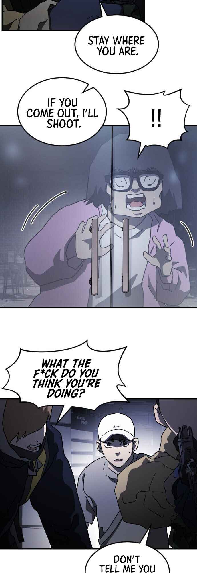 One Day, Suddenly, Seoul Is chapter 51 page 32