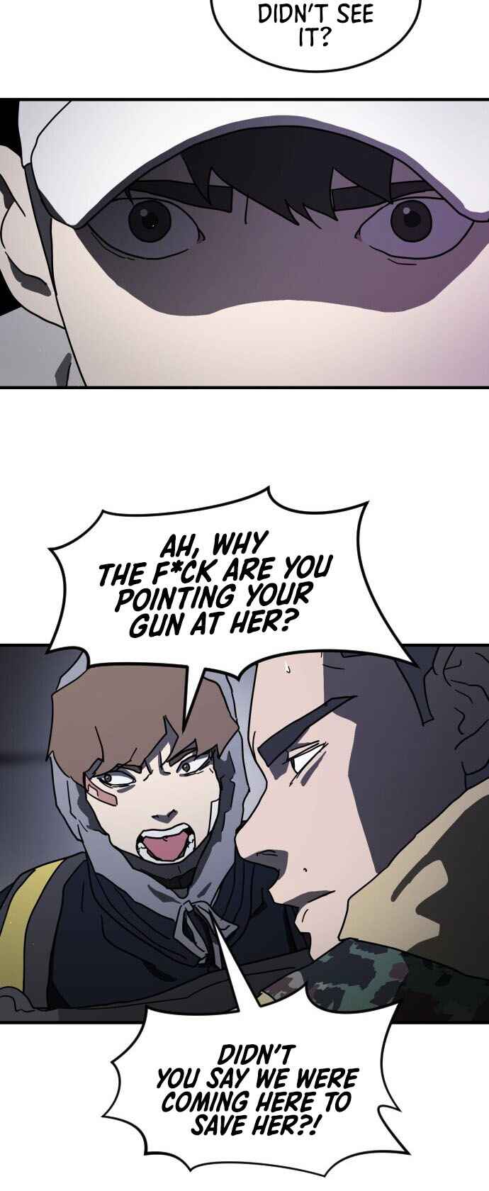 One Day, Suddenly, Seoul Is chapter 51 page 33