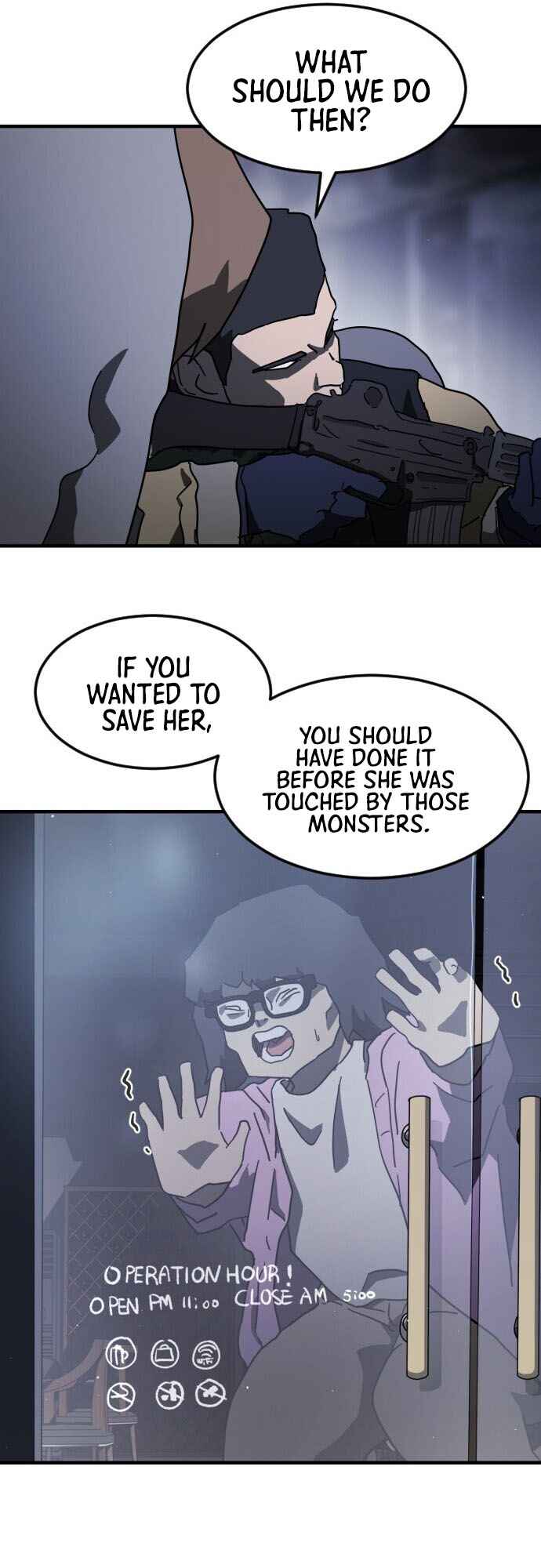 One Day, Suddenly, Seoul Is chapter 51 page 34