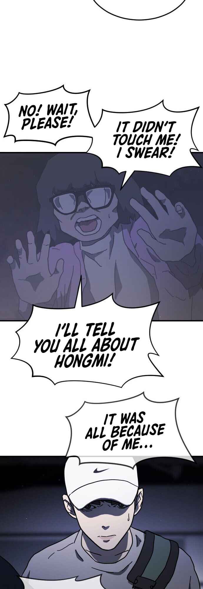 One Day, Suddenly, Seoul Is chapter 51 page 36