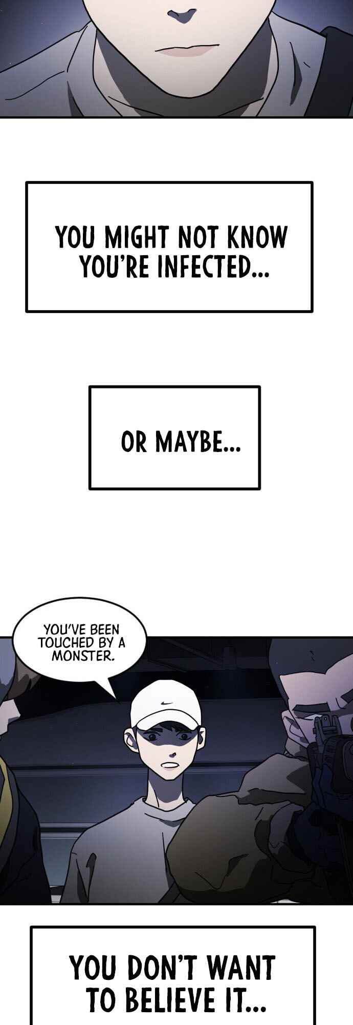 One Day, Suddenly, Seoul Is chapter 51 page 38