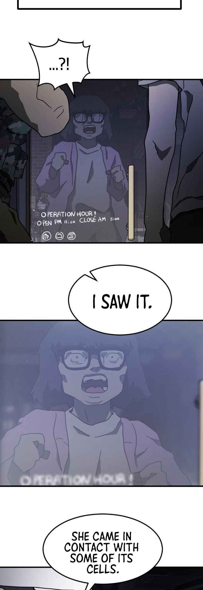 One Day, Suddenly, Seoul Is chapter 51 page 39