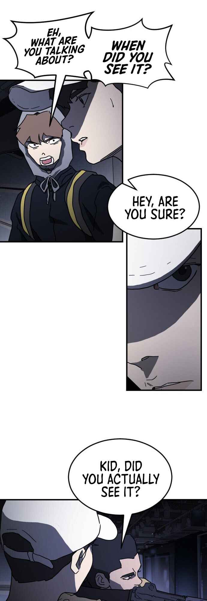 One Day, Suddenly, Seoul Is chapter 51 page 42