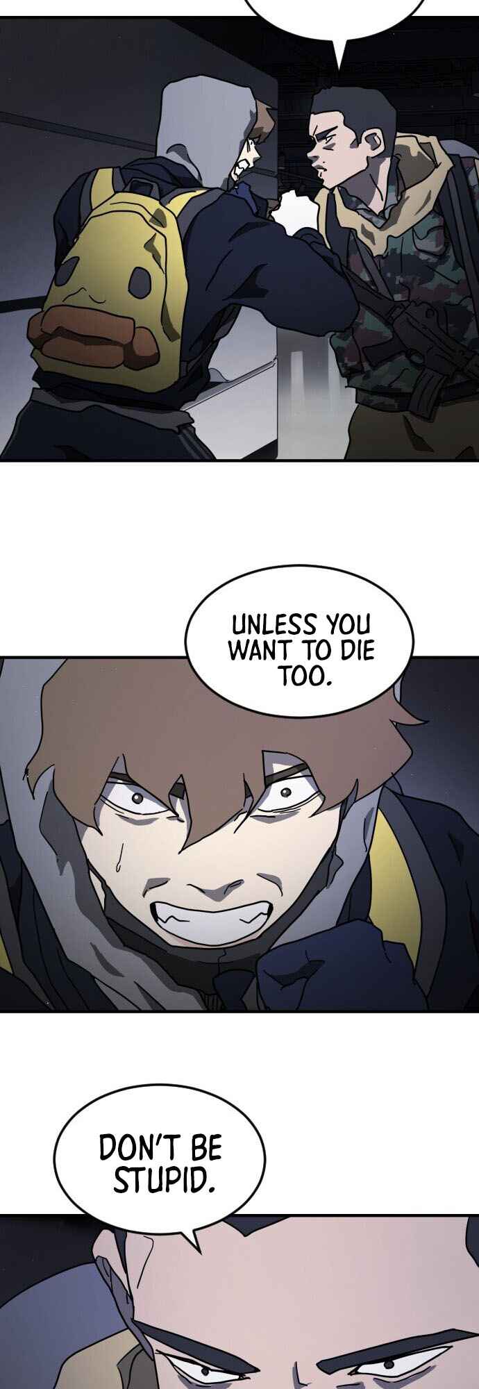 One Day, Suddenly, Seoul Is chapter 51 page 47