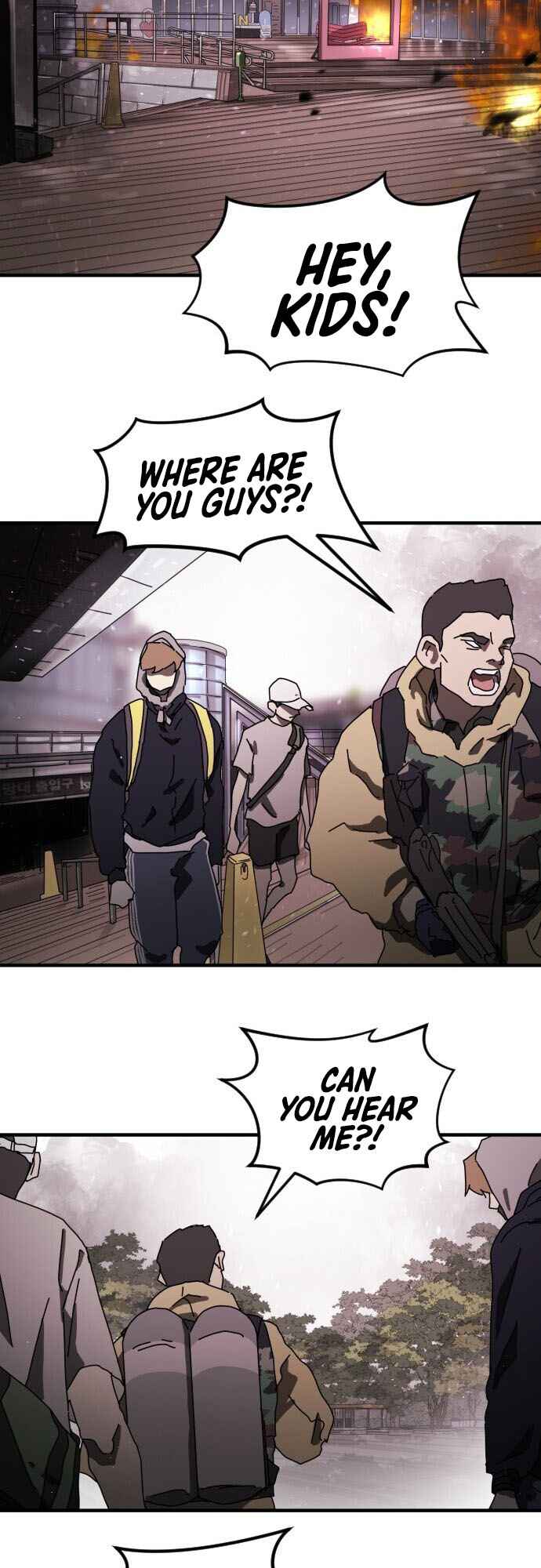 One Day, Suddenly, Seoul Is chapter 51 page 55