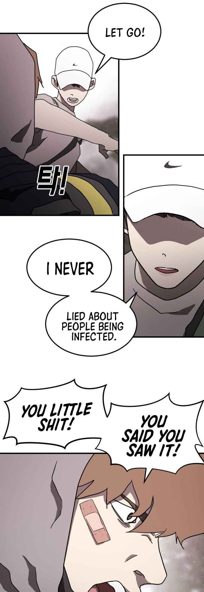 One Day, Suddenly, Seoul Is chapter 51 page 58