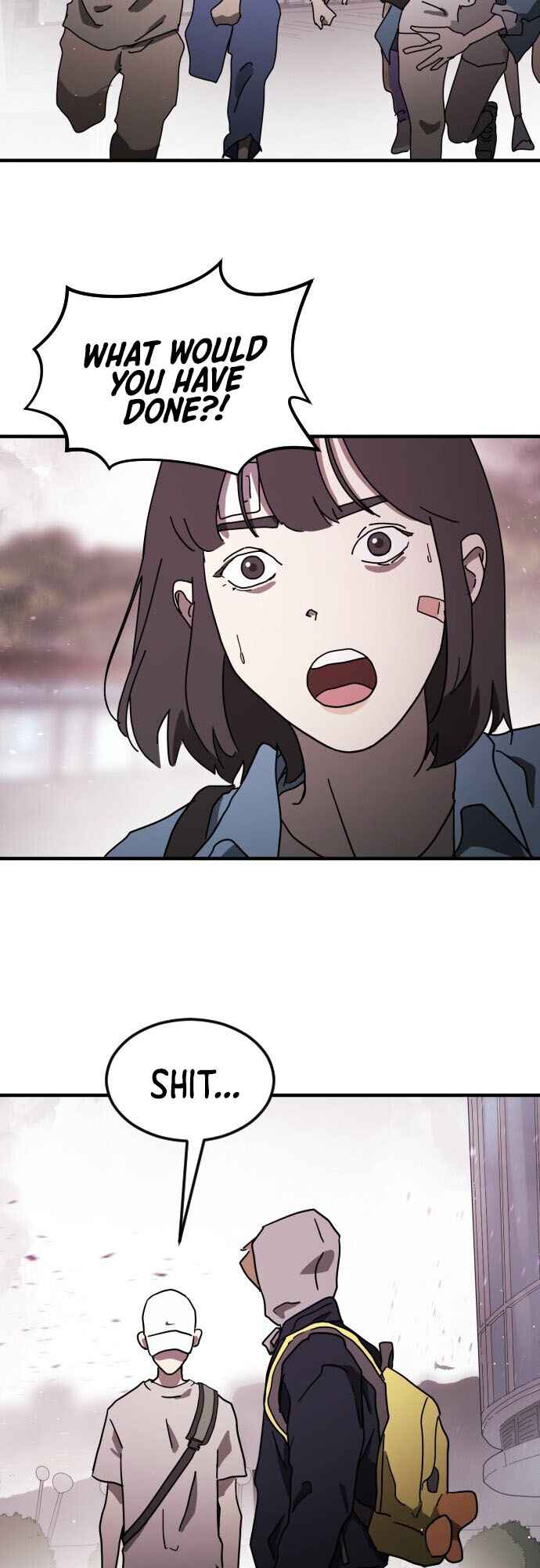 One Day, Suddenly, Seoul Is chapter 51 page 61