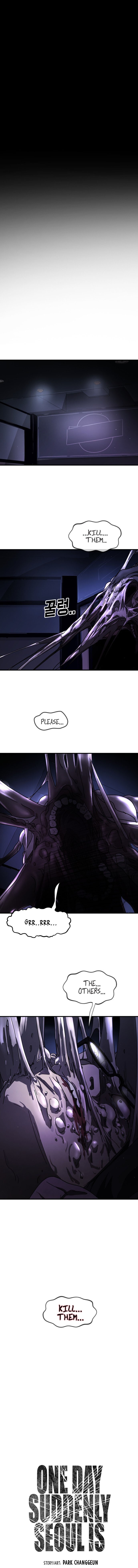 One Day, Suddenly, Seoul Is chapter 52 page 1