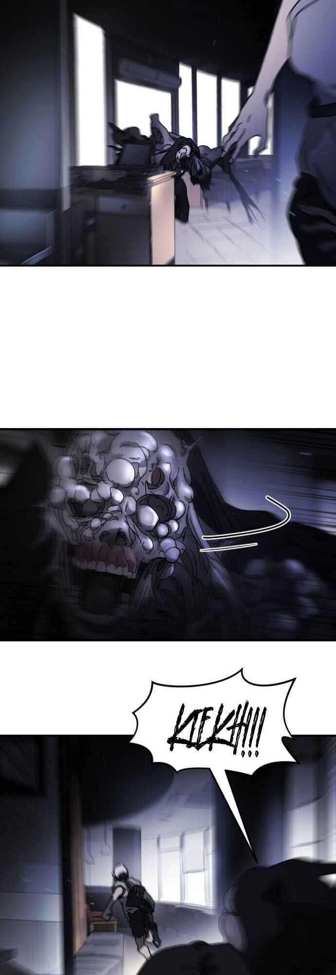 One Day, Suddenly, Seoul Is chapter 53 page 36