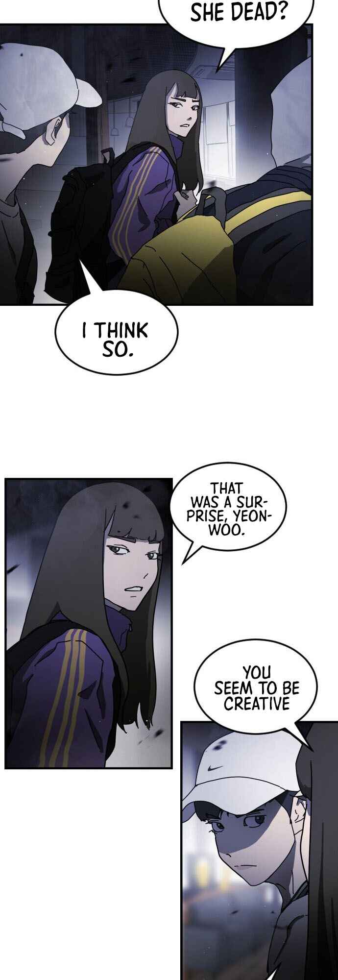 One Day, Suddenly, Seoul Is chapter 53 page 56