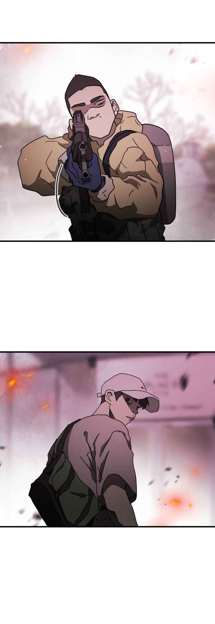 One Day, Suddenly, Seoul Is chapter 54 page 52