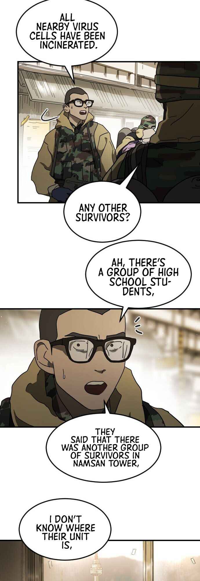 One Day, Suddenly, Seoul Is chapter 55 page 37