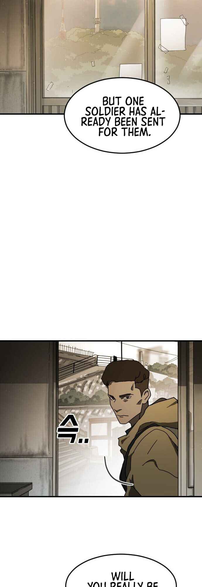 One Day, Suddenly, Seoul Is chapter 55 page 38