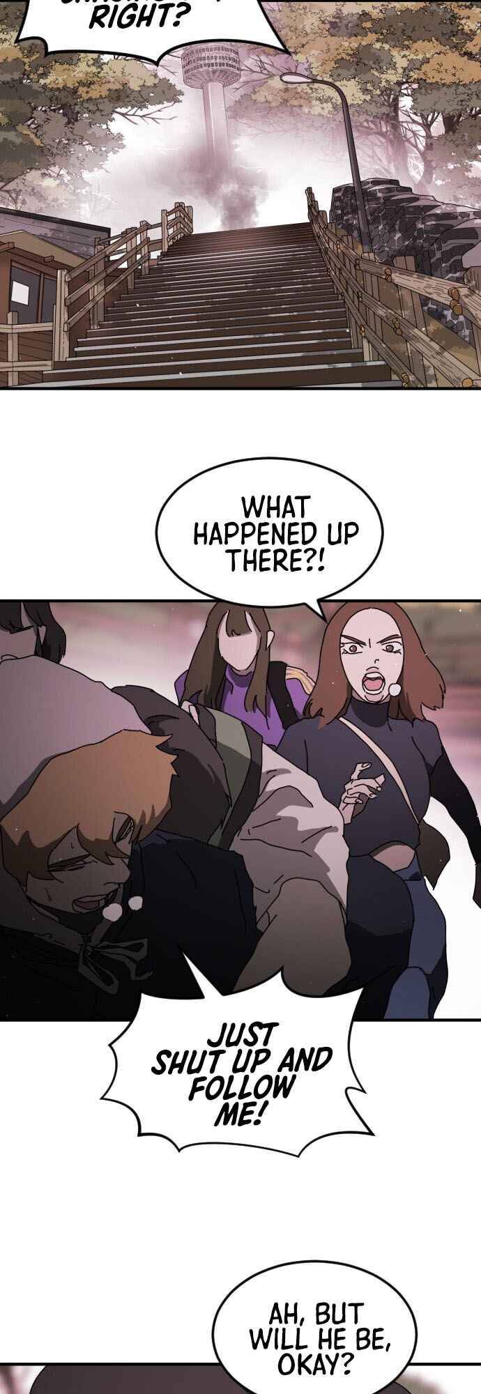 One Day, Suddenly, Seoul Is chapter 55 page 53