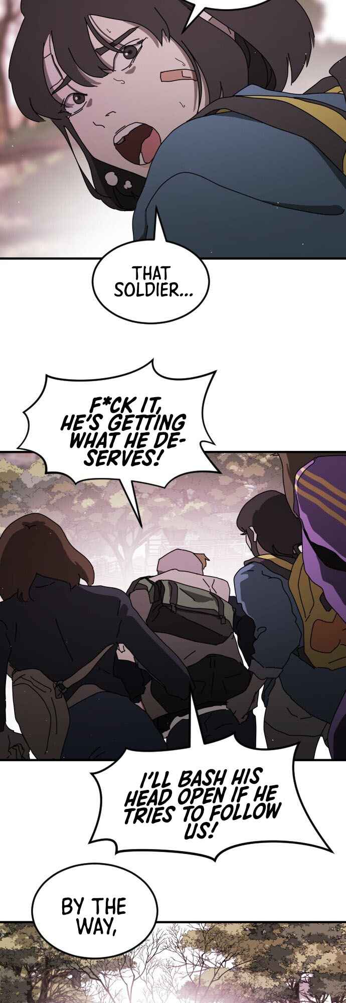 One Day, Suddenly, Seoul Is chapter 55 page 54