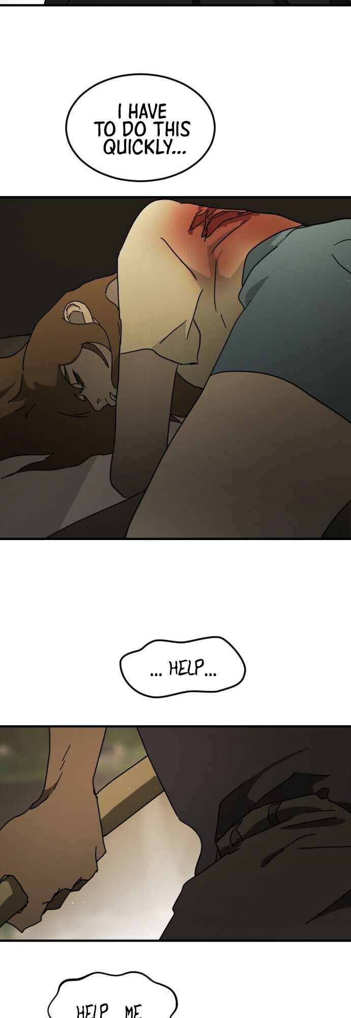 One Day, Suddenly, Seoul Is chapter 55 page 64