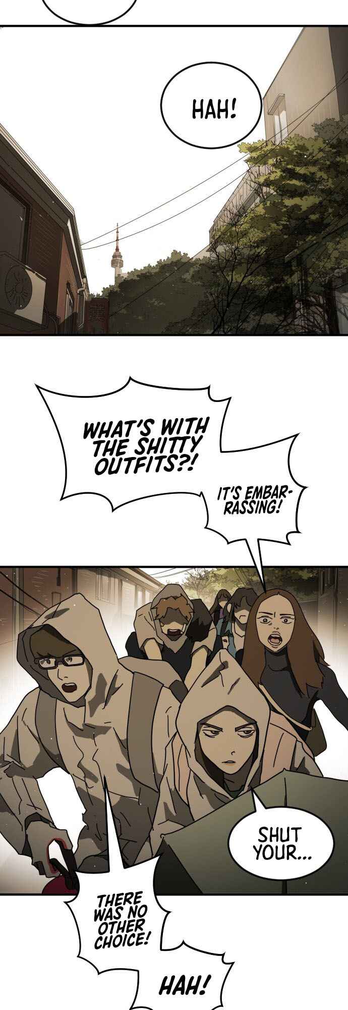 One Day, Suddenly, Seoul Is chapter 56 page 12