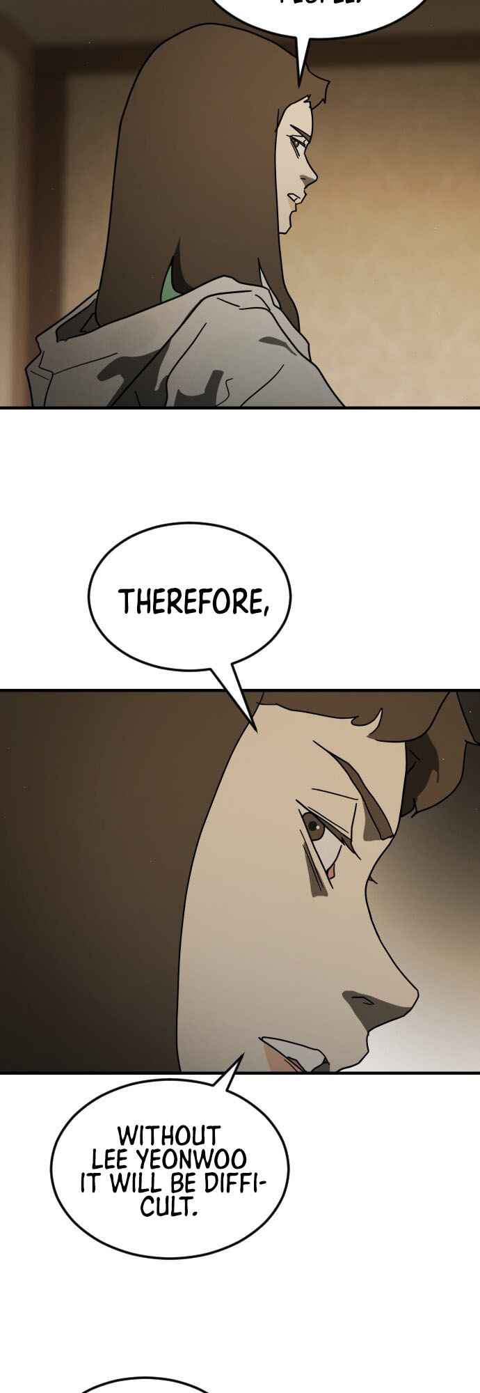 One Day, Suddenly, Seoul Is chapter 56 page 30