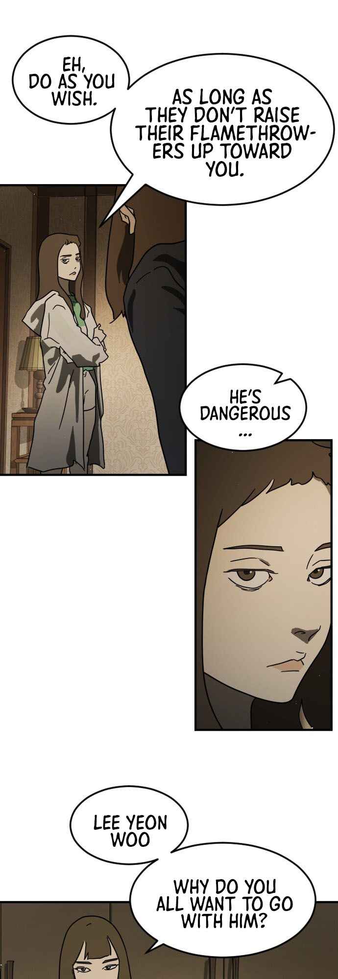 One Day, Suddenly, Seoul Is chapter 56 page 32