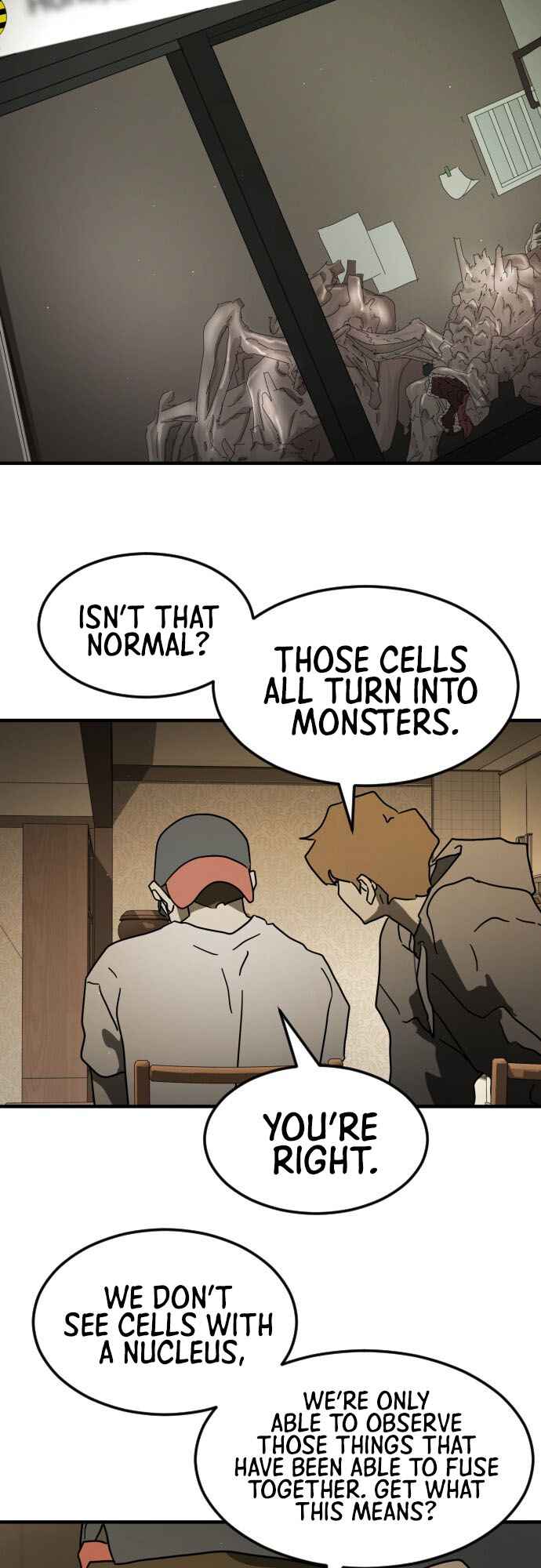 One Day, Suddenly, Seoul Is chapter 56 page 37