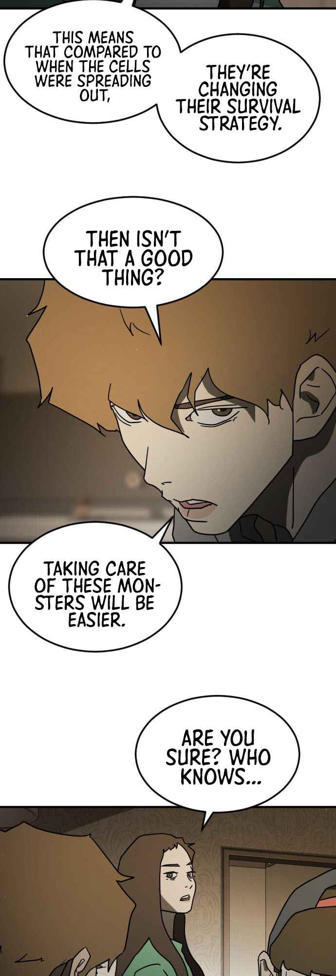 One Day, Suddenly, Seoul Is chapter 56 page 40