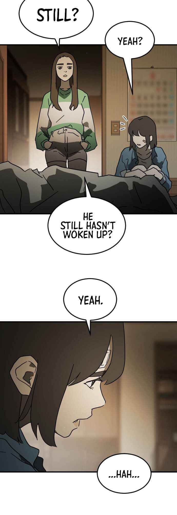 One Day, Suddenly, Seoul Is chapter 56 page 43