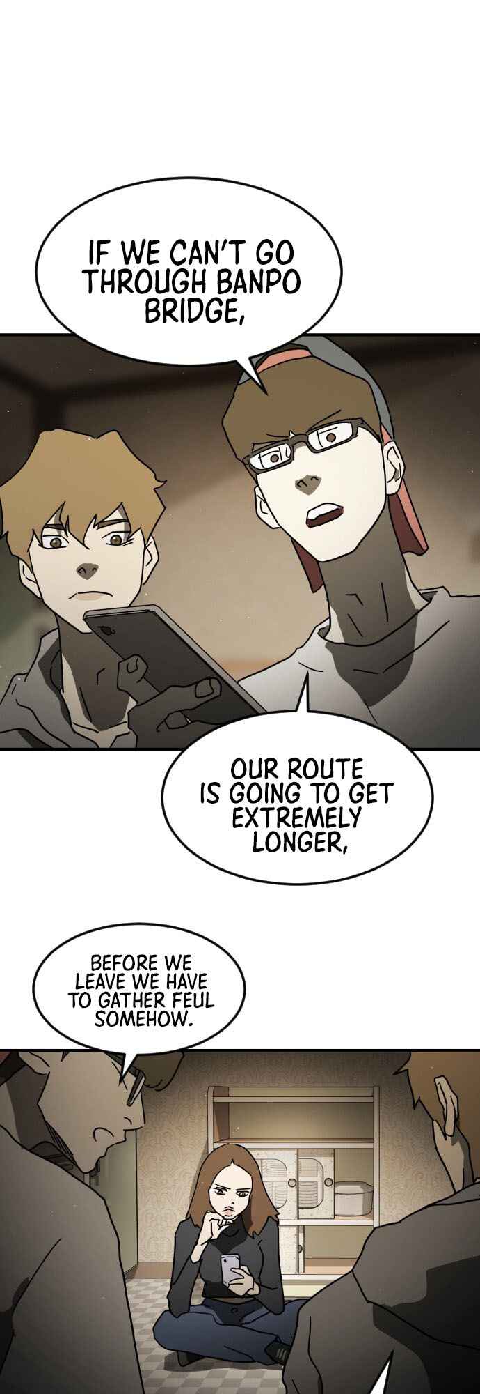 One Day, Suddenly, Seoul Is chapter 56 page 51