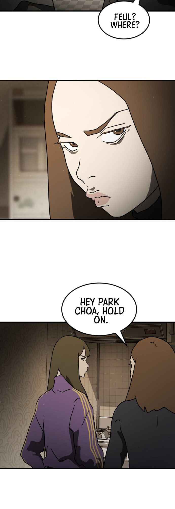 One Day, Suddenly, Seoul Is chapter 56 page 52