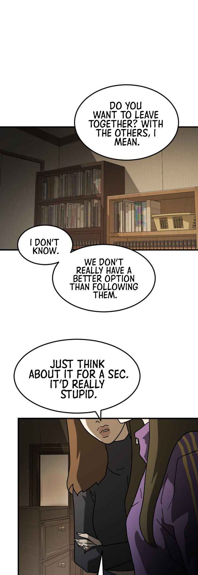 One Day, Suddenly, Seoul Is chapter 56 page 53