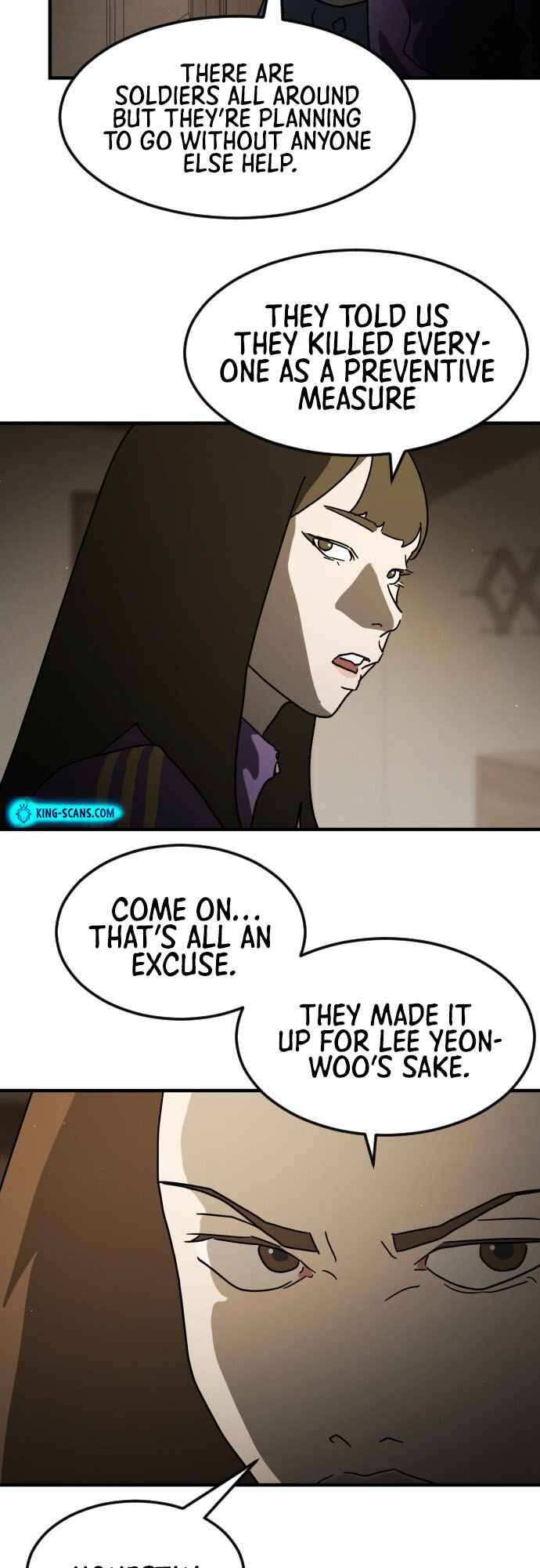 One Day, Suddenly, Seoul Is chapter 56 page 54