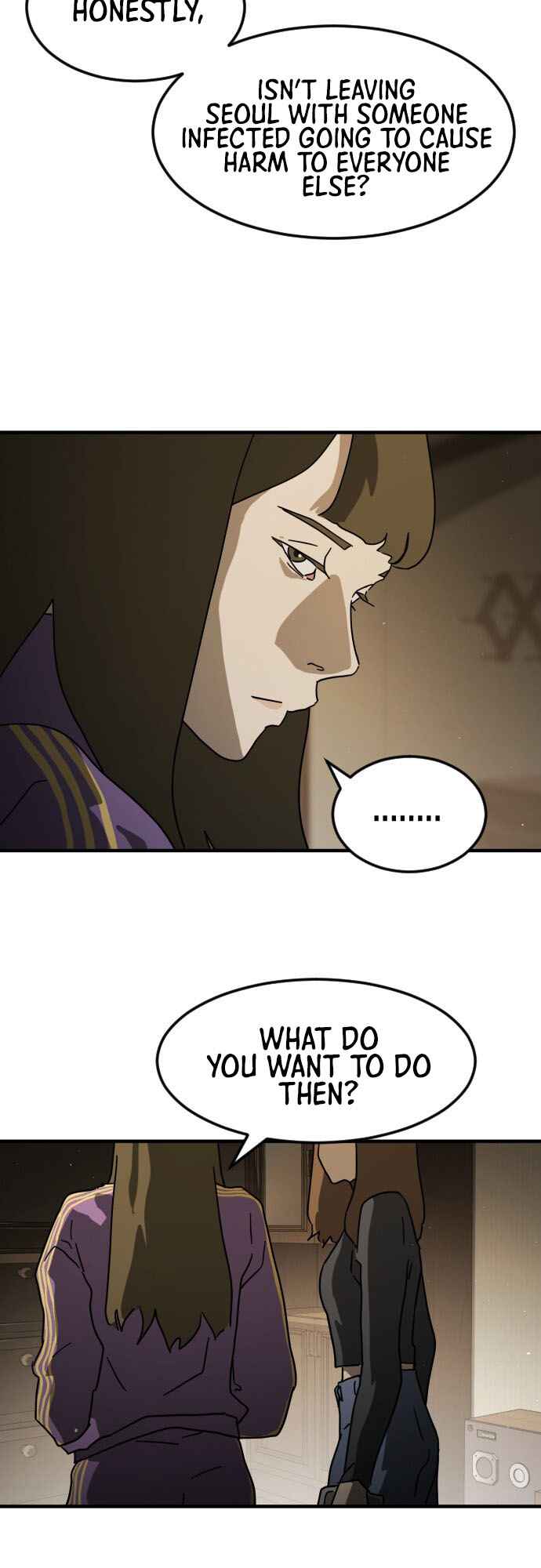 One Day, Suddenly, Seoul Is chapter 56 page 55