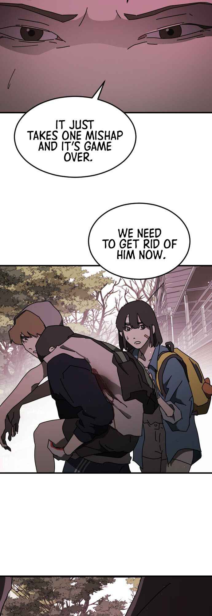 One Day, Suddenly, Seoul Is chapter 56 page 6