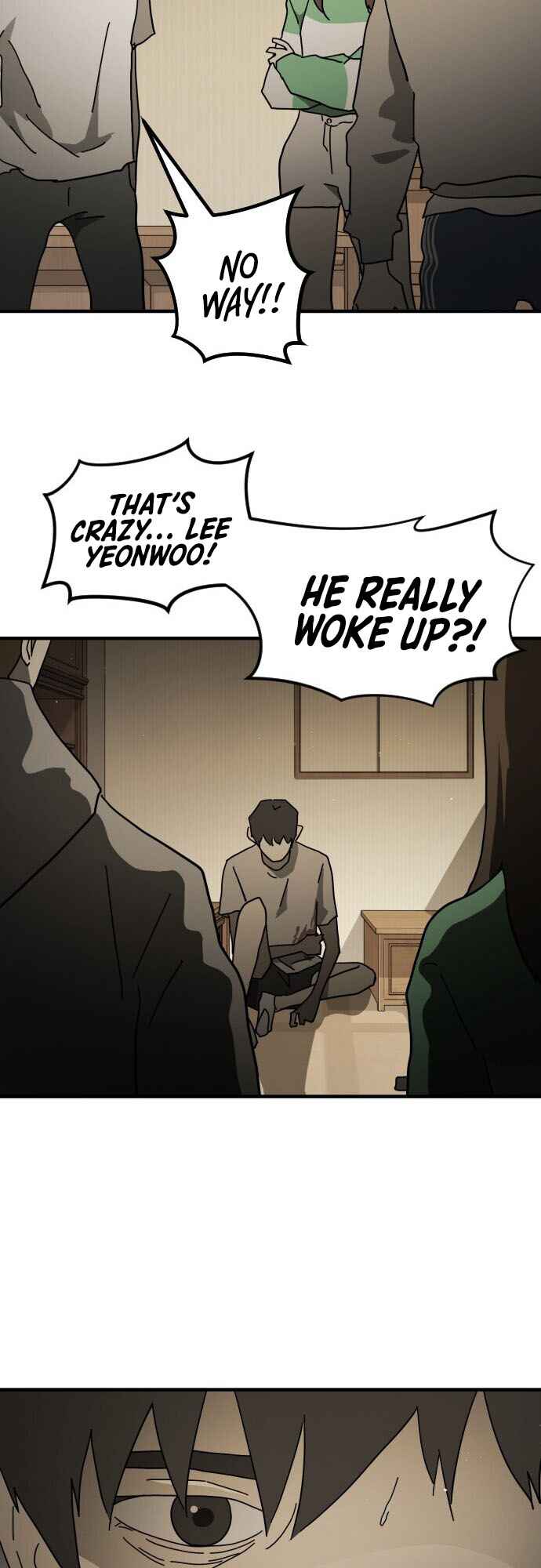 One Day, Suddenly, Seoul Is chapter 57 page 11