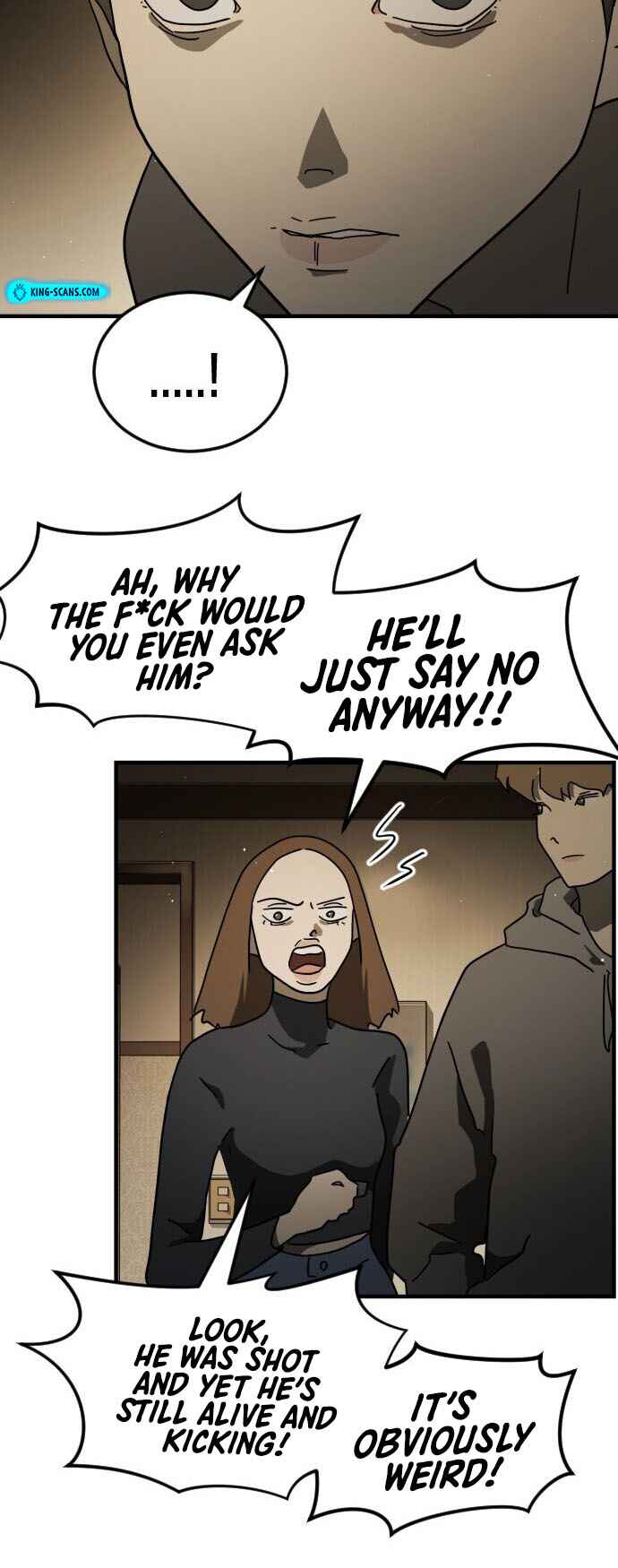 One Day, Suddenly, Seoul Is chapter 57 page 17