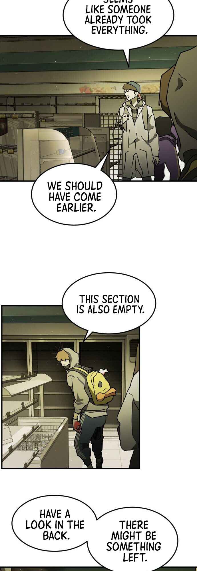 One Day, Suddenly, Seoul Is chapter 57 page 22