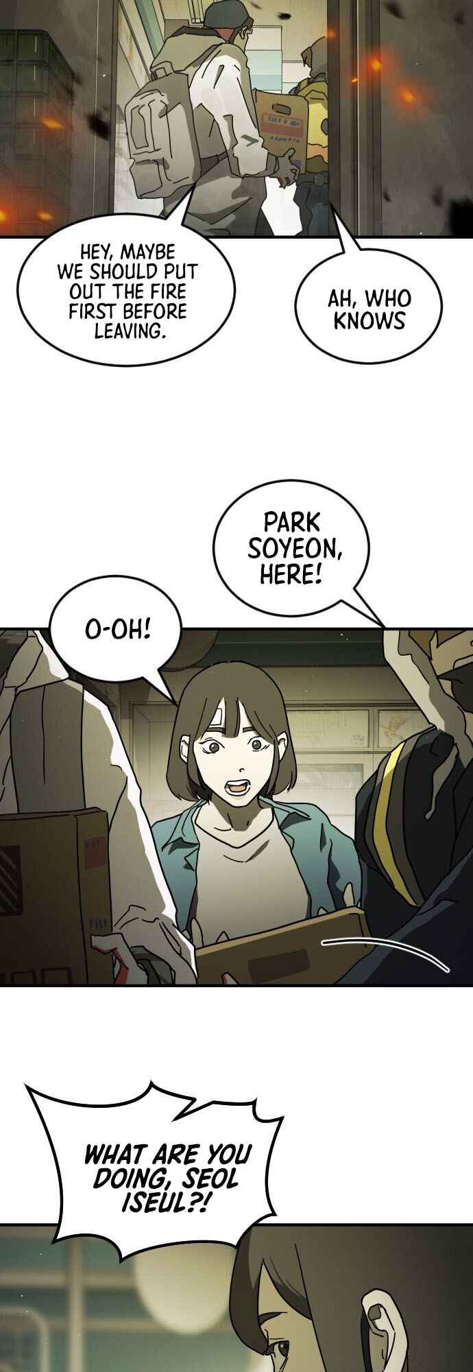 One Day, Suddenly, Seoul Is chapter 57 page 27