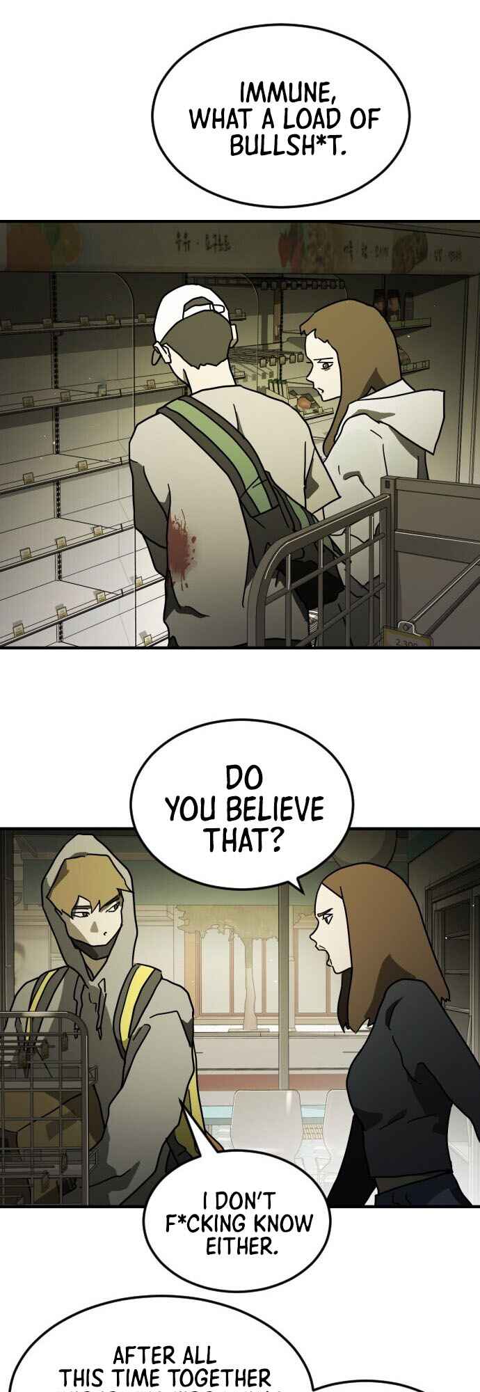 One Day, Suddenly, Seoul Is chapter 57 page 35