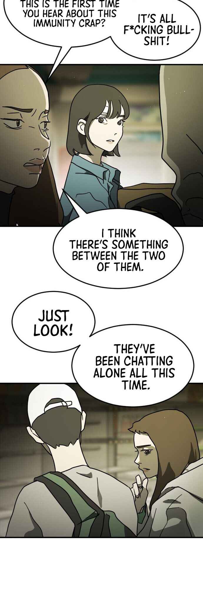 One Day, Suddenly, Seoul Is chapter 57 page 36